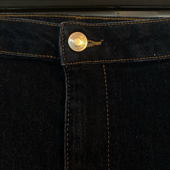 NWOT H&M Blue Skinny Jeans / Jeggings | Size 16 - Picture 5 of 8